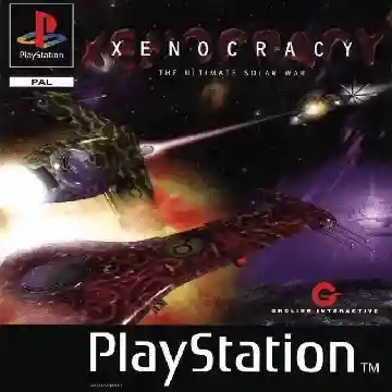 Xenocracy - The Ultimate Solar War (EU)-PlayStation